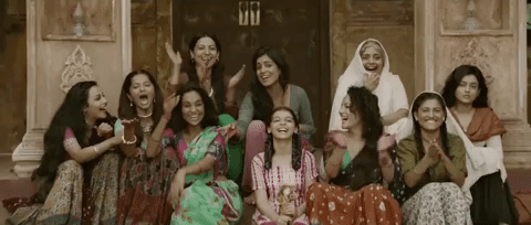 Bollywood Girl Power GIF