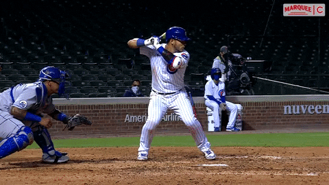 Cubs Celebrate GIF by Marquee Sports Network