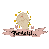 amorilustra girl girls power arte Sticker