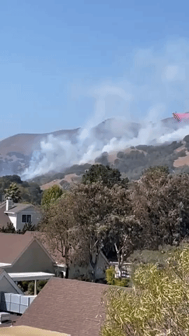 Evacuations Ordered as New Lassen Fire Burns in Marin County, California