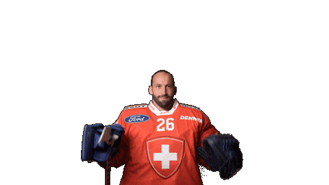 Celebrate National Team Sticker by Swiss Ice Hockey