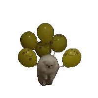 no gods no masters ballon dog Sticker