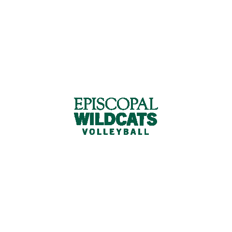 Episcopal Collegiate Sticker by Episcopal Wildcats