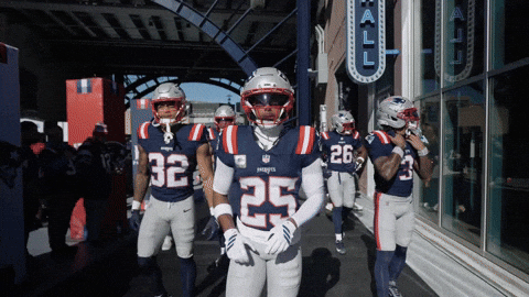 Football Nfl GIF by New England Patriots