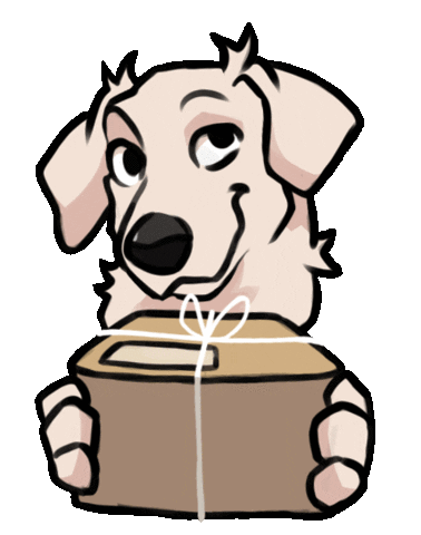 Retriever Unpacking Sticker