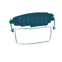 Code Rep Sticker
