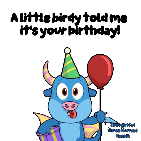 Happy Birthday To You Party Sticker by VeeFriends