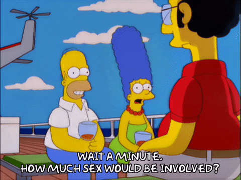 angry homer simpson GIF