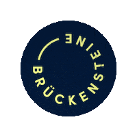 Brueckensteine careleaver brueckensteine mehralscareleaver brueckensteine logo Sticker