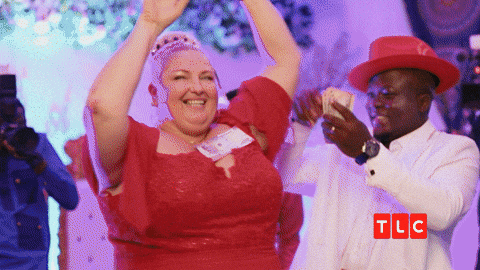 Make It Rain Money GIF by TLC