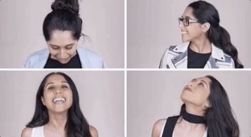 wave hey haha squad looks GIF