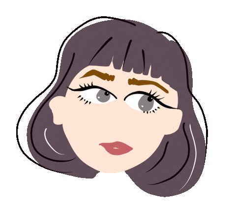 Neddiana girl shorthair neddiana Sticker