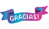 Thanks Gracias Sticker by Flashdance Studio
