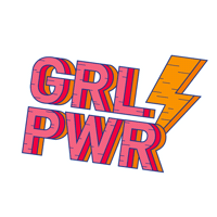 Mylillyjones girlpower girlpwr mylillyjones Sticker