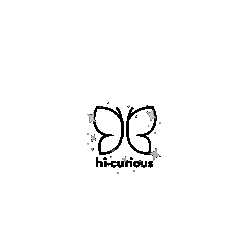 Community Butterfly Sticker by HiCurious