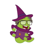 Happy Dance Sticker by Mundo Bita