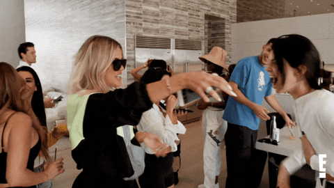 excited kendall jenner GIF by E!