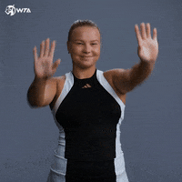 Wave Tennis GIF by WTA