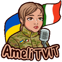 Singer Song Sticker