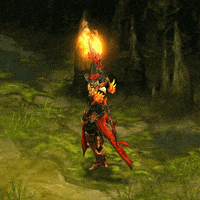 diablo 3 dance GIF by Blizzard Entertainment