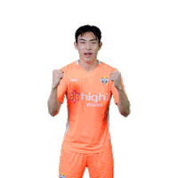 Kleague Celebrating Sticker by Gangwon FC