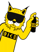 bikebysg sport bike cycling cleaning Sticker