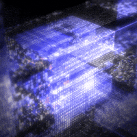 xponentialdesign loop retro crypto digital GIF