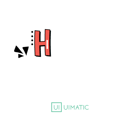 Happy Art Sticker by Wish N Wed