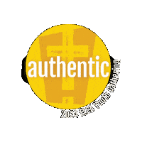 Authentic Sticker by ELCA Youth Gathering