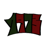 Graffiti Organize Sticker