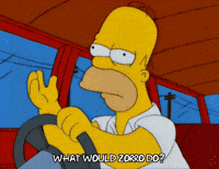 Episode 5 Zorro GIF by The Simpsons