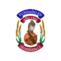 VistahermosaCF eagles blues aguilas azules Sticker