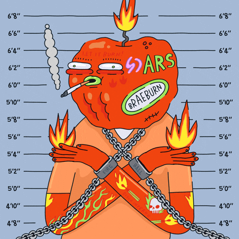 Fire Pyro GIF by Psychrome