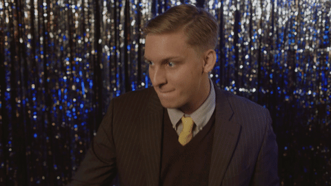 grab leap GIF by George Ezra