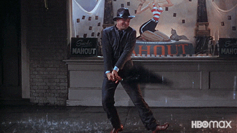 Turner Classic Movies Dancing GIF by HBO Max