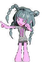 Dance Character Sticker