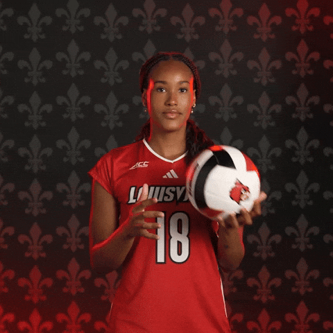 Volleyball GIF by Louisville Cardinals