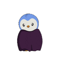 Trick Or Treat Halloween Sticker by Pudgy Penguins