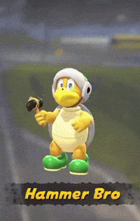 Super Mario Hammer Bro GIF