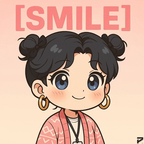Hana Smile GIF by Persona