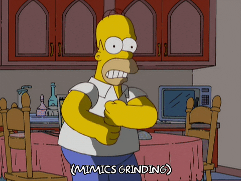 angry homer simpson GIF