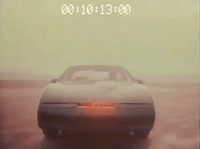 outrun knight rider GIF