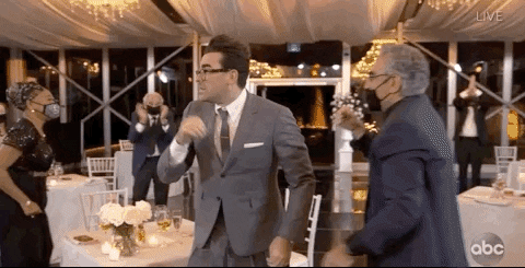 Schitts Creek Abc GIF by Emmys