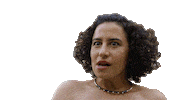 Happy Ilana Glazer Sticker by Broad City