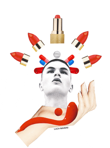 collage GIF by Luca Mainini
