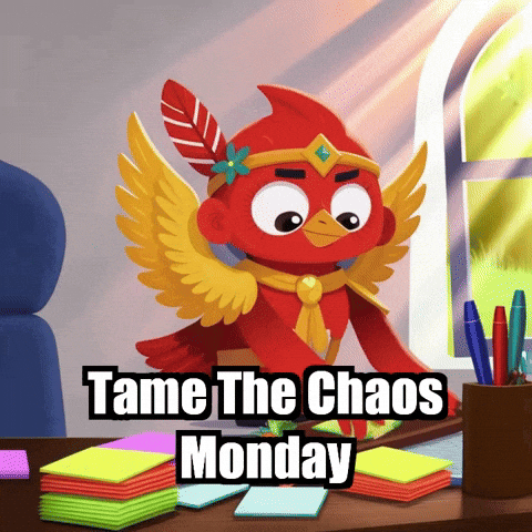 Productivity Organization GIF by The Cardinal Virtue