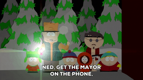 eric cartman night GIF by South Park 