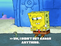 season 6 episode 22 GIF by SpongeBob SquarePants