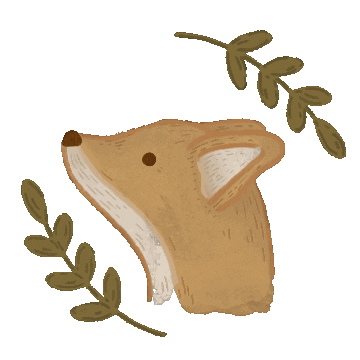 Fox Sticker