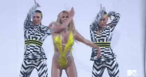 Britney Spears GIF by 2020 MTV Video Music Awards